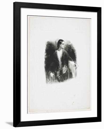 Judith, 1842-Paul Gavarni-Framed Giclee Print