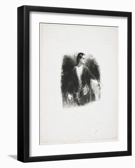 Judith, 1842-Paul Gavarni-Framed Giclee Print