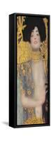 Judith, 1901-Gustav Klimt-Framed Stretched Canvas