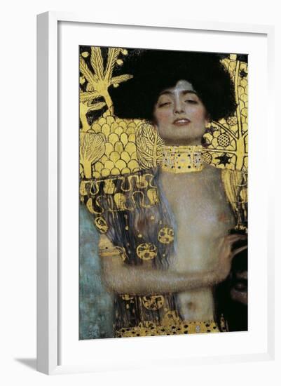 Judith, 1901-Gustav Klimt-Framed Giclee Print