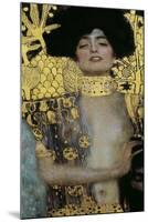 Judith, 1901-Gustav Klimt-Mounted Giclee Print