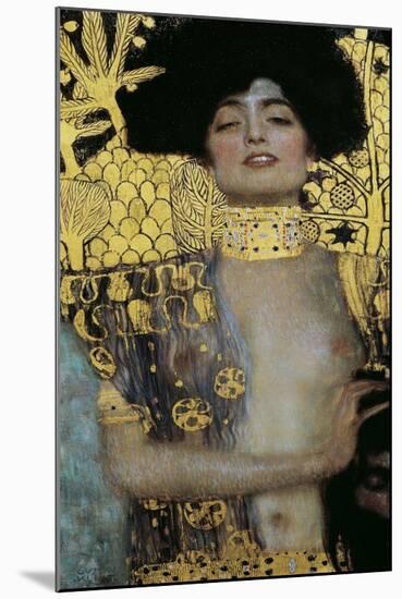 Judith, 1901-Gustav Klimt-Mounted Giclee Print