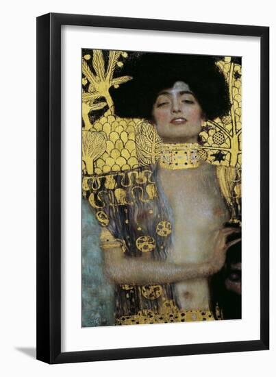 Judith, 1901-Gustav Klimt-Framed Giclee Print