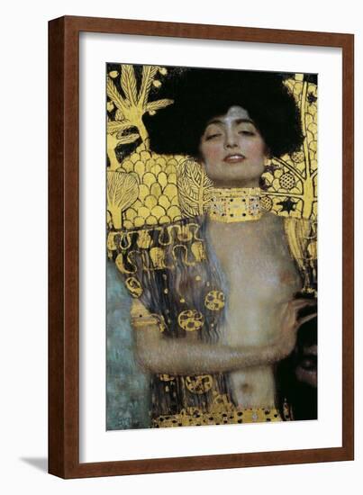 Judith, 1901-Gustav Klimt-Framed Giclee Print