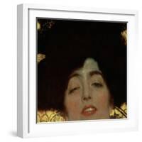 Judith, 1901-Gustav Klimt-Framed Giclee Print