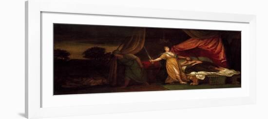 Judith About to Kill Holofernes-Veronese-Framed Giclee Print