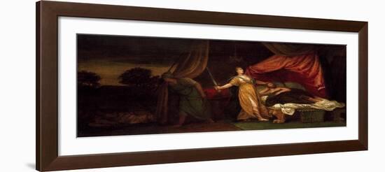 Judith About to Kill Holofernes-Veronese-Framed Giclee Print