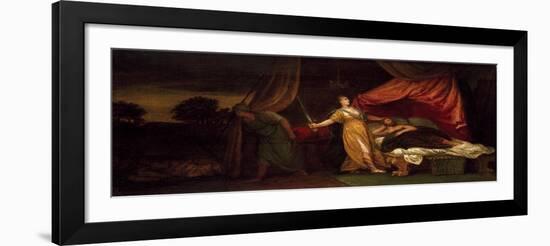 Judith About to Kill Holofernes-Veronese-Framed Giclee Print