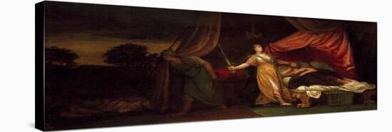 Judith About to Kill Holofernes-Veronese-Stretched Canvas