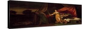 Judith About to Kill Holofernes-Veronese-Stretched Canvas
