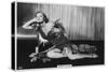 Judith Allen, American Film Actress, C1938-null-Stretched Canvas