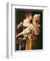 Judith and Her Maidservant (Judith with Holofernes Head)-Artemisia Gentileschi-Framed Giclee Print