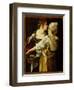 Judith and Her Servant-Artemisia Gentileschi-Framed Giclee Print