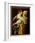 Judith and Her Servant-Artemisia Gentileschi-Framed Giclee Print