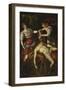 Judith and Holofernes, 1590-Domenico Robusti-Framed Giclee Print