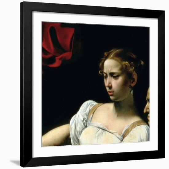 Judith and Holofernes, 1599-Caravaggio-Framed Giclee Print