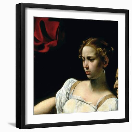 Judith and Holofernes, 1599-Caravaggio-Framed Giclee Print