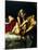 Judith and Holofernes, 1612-21-Artemisia Gentileschi-Mounted Giclee Print