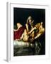 Judith and Holofernes, 1612-21-Artemisia Gentileschi-Framed Premium Giclee Print