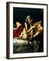 Judith and Holofernes, 1612-21-Artemisia Gentileschi-Framed Premium Giclee Print