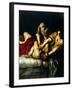 Judith and Holofernes, 1612-21-Artemisia Gentileschi-Framed Giclee Print