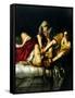 Judith and Holofernes, 1612-21-Artemisia Gentileschi-Framed Stretched Canvas