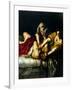 Judith and Holofernes, 1612-21-Artemisia Gentileschi-Framed Giclee Print