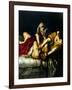 Judith and Holofernes, 1612-21-Artemisia Gentileschi-Framed Giclee Print