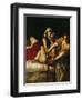 Judith and Holofernes, Around 1620-Artemisia Gentileschi-Framed Giclee Print