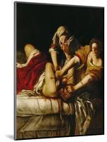 Judith and Holofernes, Around 1620-Artemisia Gentileschi-Mounted Giclee Print