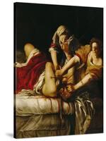 Judith and Holofernes, Around 1620-Artemisia Gentileschi-Stretched Canvas