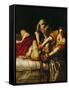 Judith and Holofernes, Around 1620-Artemisia Gentileschi-Framed Stretched Canvas