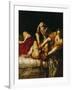 Judith and Holofernes, Around 1620-Artemisia Gentileschi-Framed Giclee Print