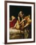 Judith and Holofernes, Around 1620-Artemisia Gentileschi-Framed Giclee Print