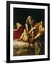 Judith and Holofernes, Around 1620-Artemisia Gentileschi-Framed Giclee Print