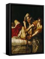Judith and Holofernes, Around 1620-Artemisia Gentileschi-Framed Stretched Canvas