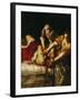 Judith and Holofernes, Around 1620-Artemisia Gentileschi-Framed Giclee Print