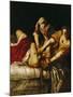 Judith and Holofernes, Around 1620-Artemisia Gentileschi-Mounted Giclee Print