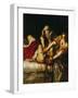 Judith and Holofernes, Around 1620-Artemisia Gentileschi-Framed Giclee Print