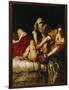 Judith and Holofernes, Around 1620-Artemisia Gentileschi-Framed Giclee Print