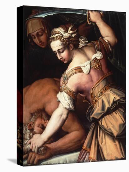 Judith and Holofernes, C.1554-Giorgio Vasari-Stretched Canvas