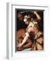 Judith and Holofernes, C.1554-Giorgio Vasari-Framed Giclee Print