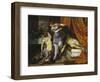 Judith and Holofernes, c.1577-Jacopo Robusti Tintoretto-Framed Giclee Print