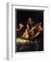 Judith and Holofernes, C. 1621-Artemisia Gentileschi-Framed Giclee Print