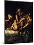 Judith and Holofernes, C. 1621-Artemisia Gentileschi-Mounted Giclee Print