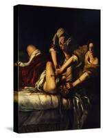 Judith and Holofernes, C. 1621-Artemisia Gentileschi-Stretched Canvas