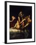 Judith and Holofernes, C. 1621-Artemisia Gentileschi-Framed Giclee Print