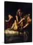 Judith and Holofernes, C. 1621-Artemisia Gentileschi-Stretched Canvas