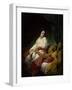 Judith and Holofernes, C.1830 (Oil on Canvas)-Emile Jean Horace Vernet-Framed Giclee Print