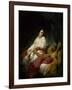 Judith and Holofernes, C.1830 (Oil on Canvas)-Emile Jean Horace Vernet-Framed Giclee Print